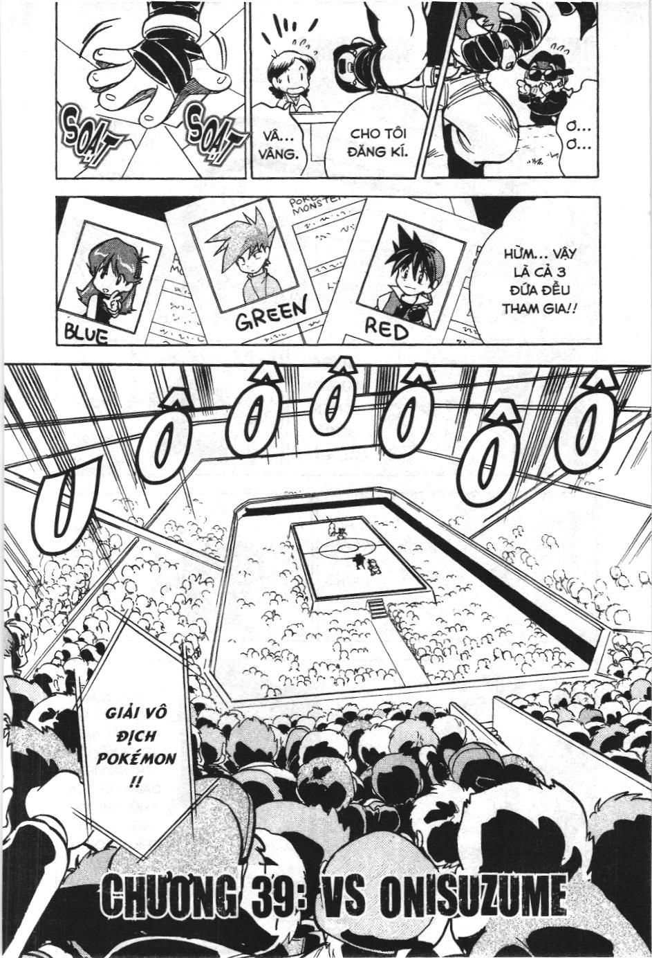 Pokémon Đặc Biệt (Nxb Kim Đồng) Chapter 39 - Trang 2