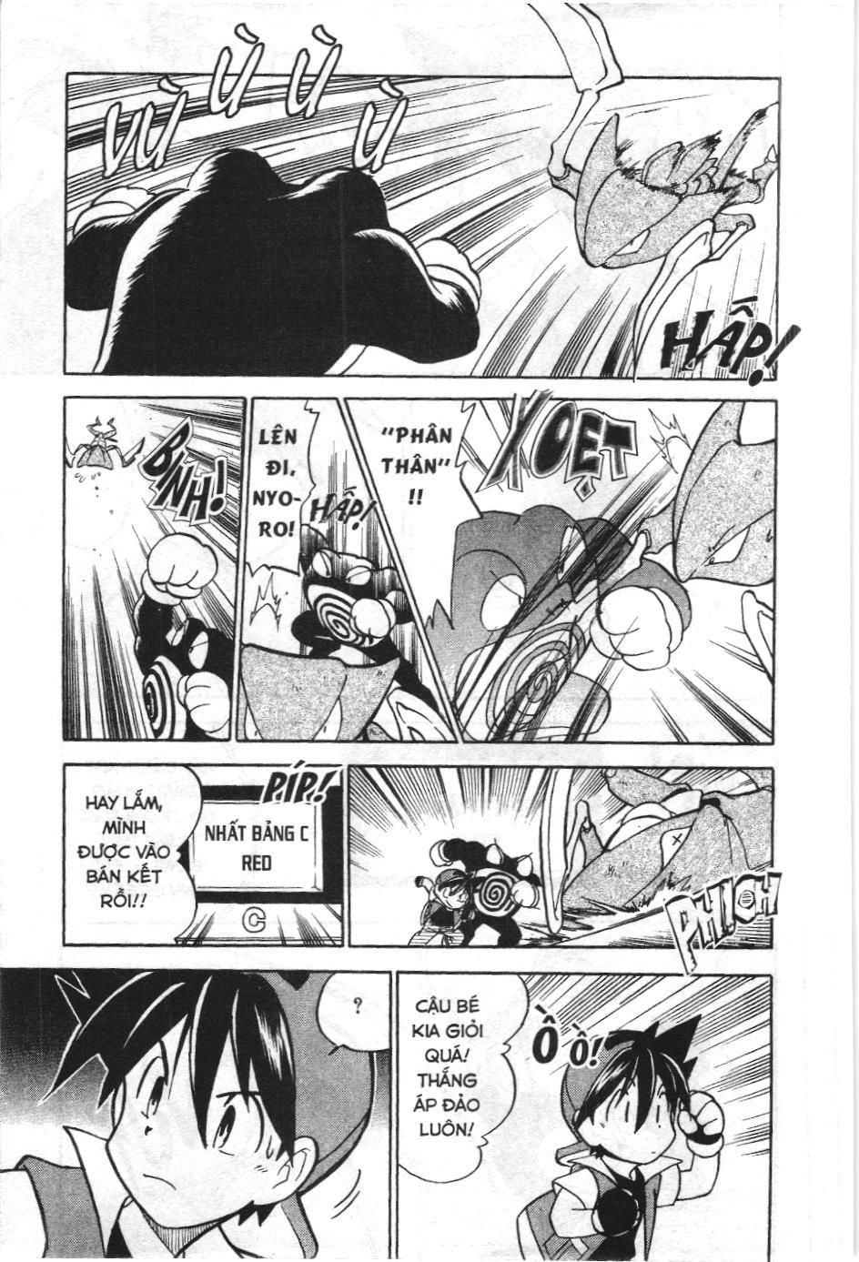 Pokémon Đặc Biệt (Nxb Kim Đồng) Chapter 39 - Trang 2