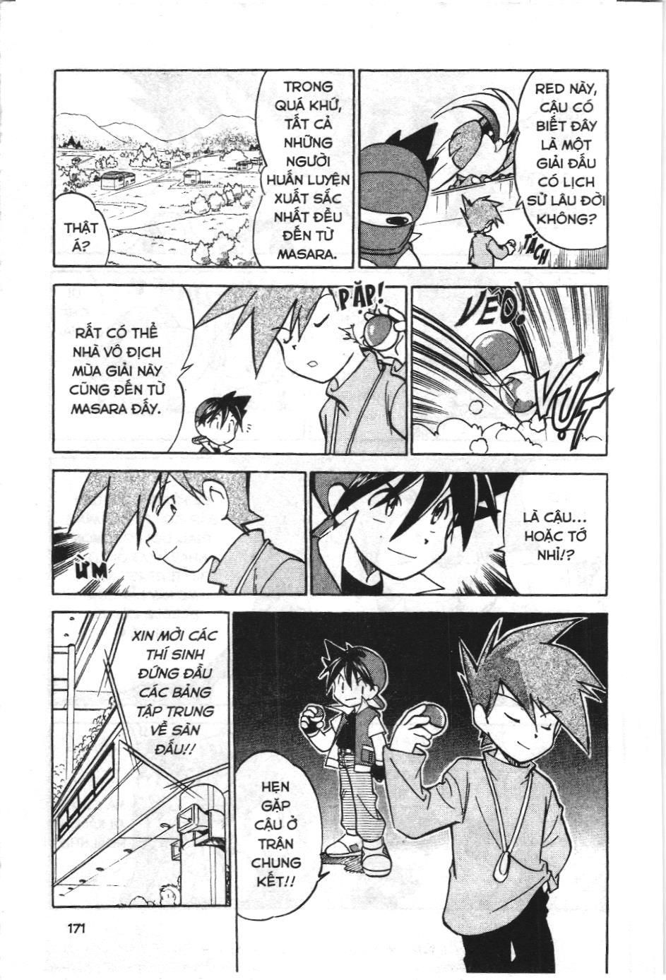 Pokémon Đặc Biệt (Nxb Kim Đồng) Chapter 39 - Trang 2