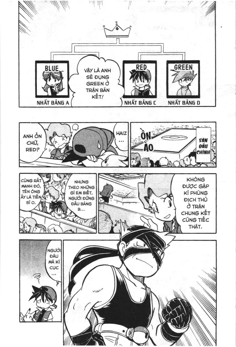 Pokémon Đặc Biệt (Nxb Kim Đồng) Chapter 39 - Trang 2