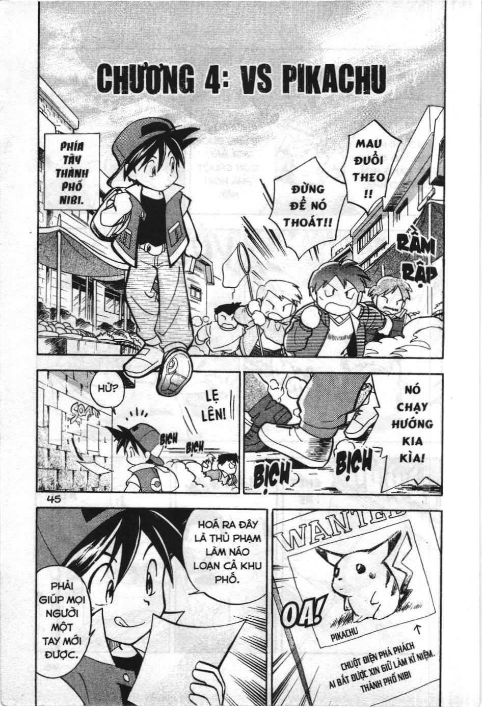 Pokémon Đặc Biệt (Nxb Kim Đồng) Chapter 4 - Trang 2