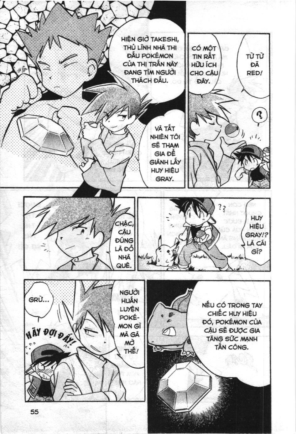 Pokémon Đặc Biệt (Nxb Kim Đồng) Chapter 4 - Trang 2