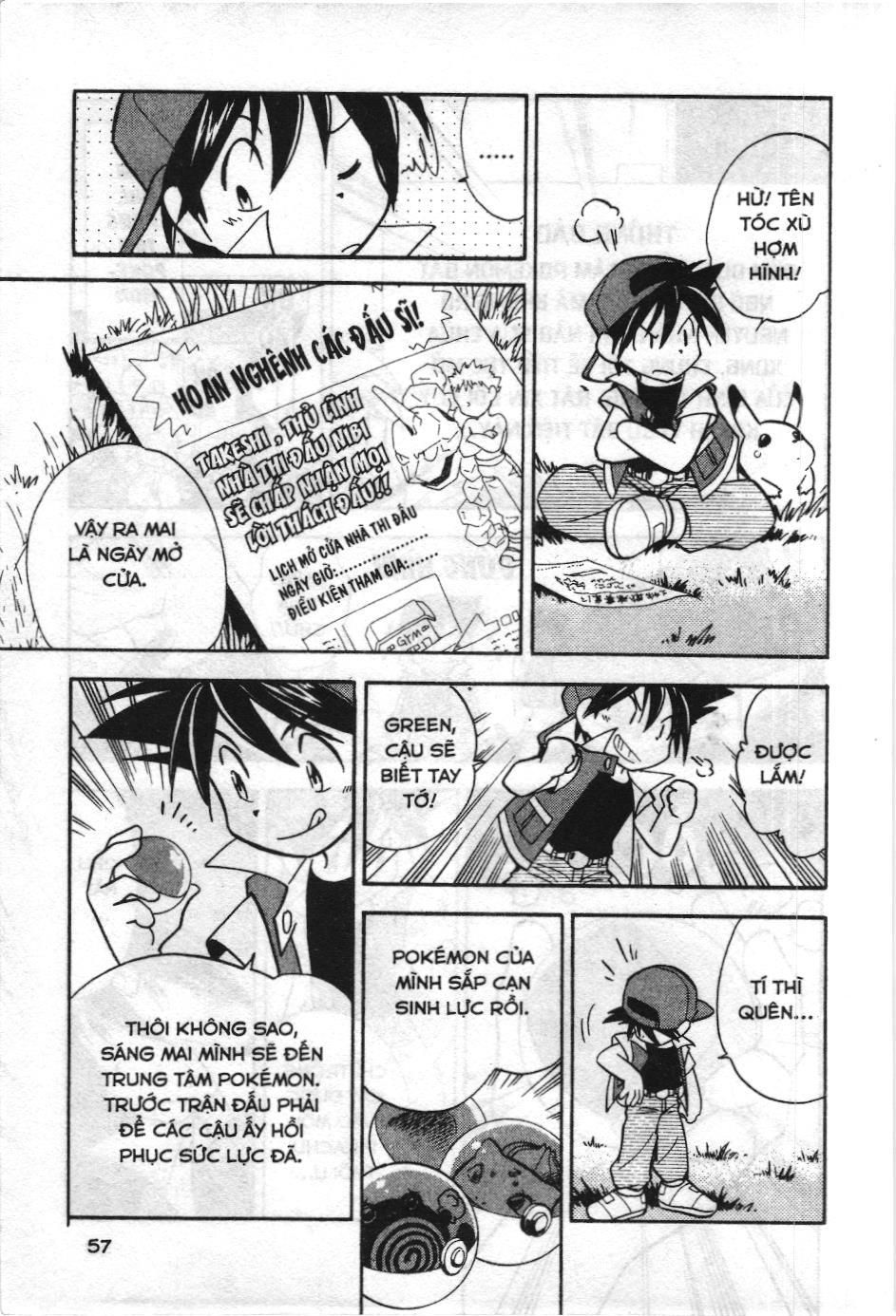 Pokémon Đặc Biệt (Nxb Kim Đồng) Chapter 4 - Trang 2