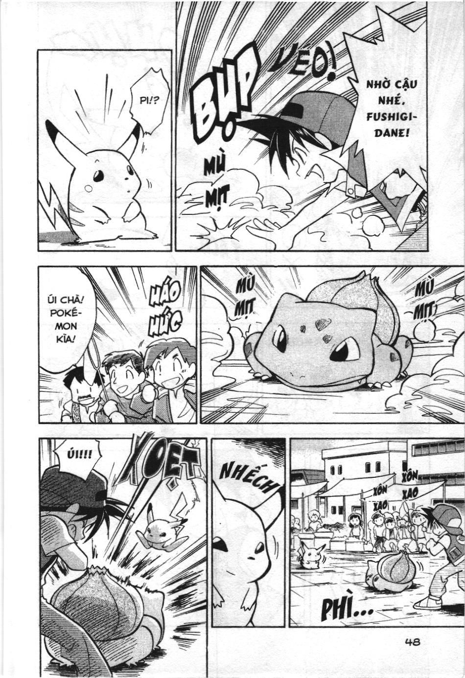 Pokémon Đặc Biệt (Nxb Kim Đồng) Chapter 4 - Trang 2