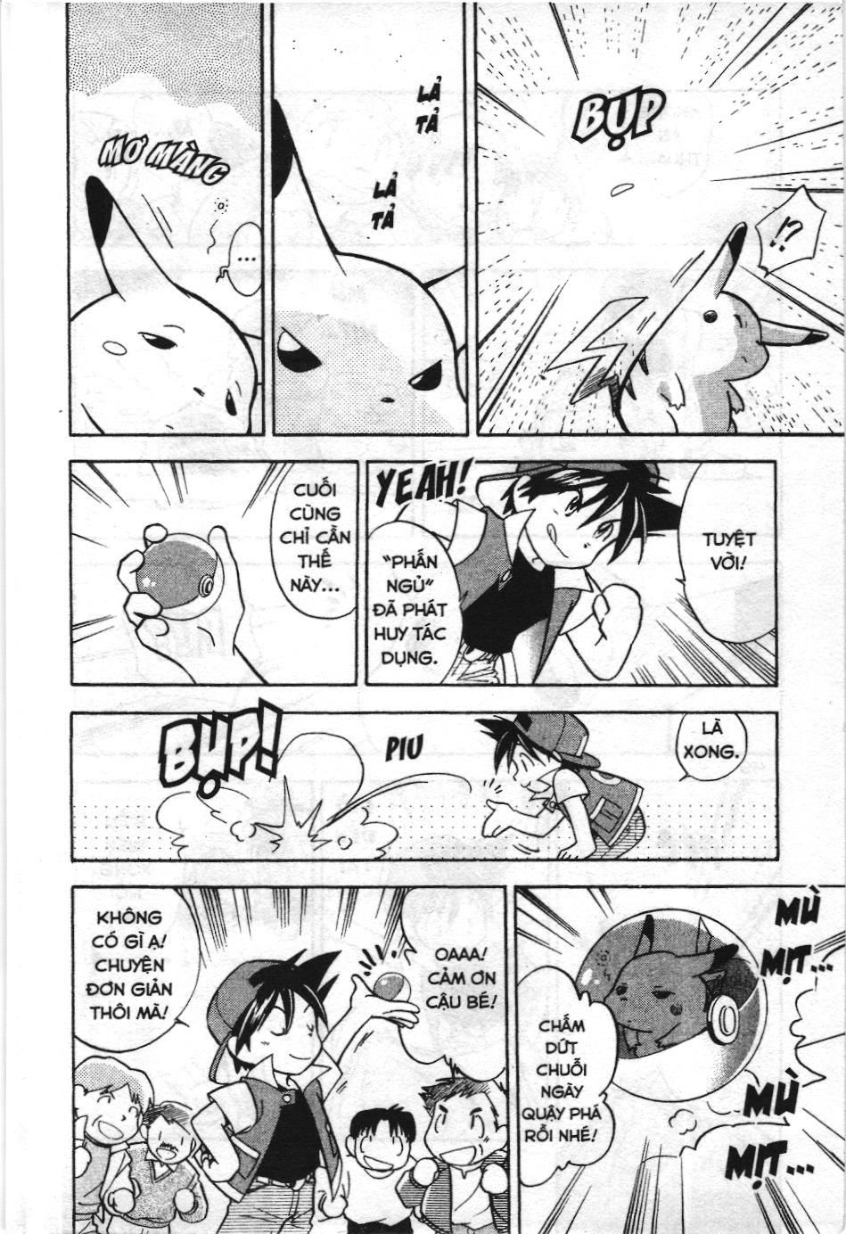 Pokémon Đặc Biệt (Nxb Kim Đồng) Chapter 4 - Trang 2