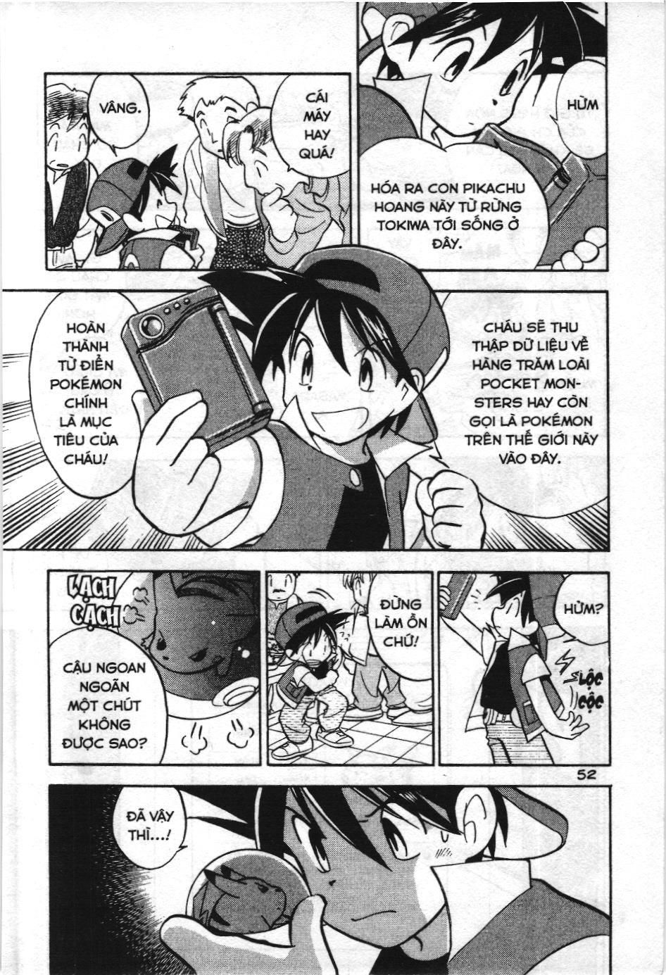 Pokémon Đặc Biệt (Nxb Kim Đồng) Chapter 4 - Trang 2