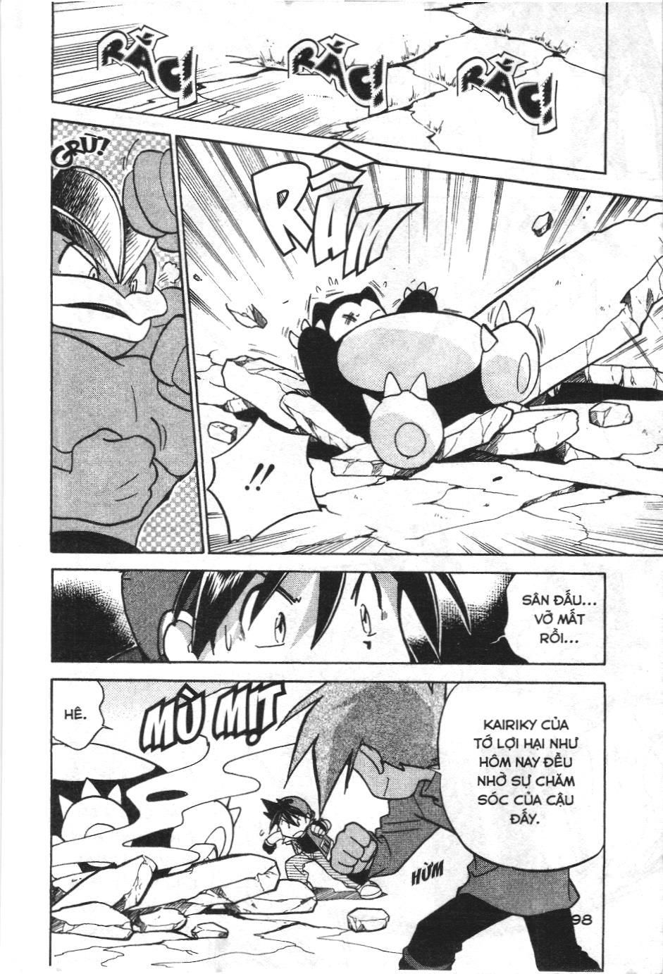 Pokémon Đặc Biệt (Nxb Kim Đồng) Chapter 40 - Trang 2