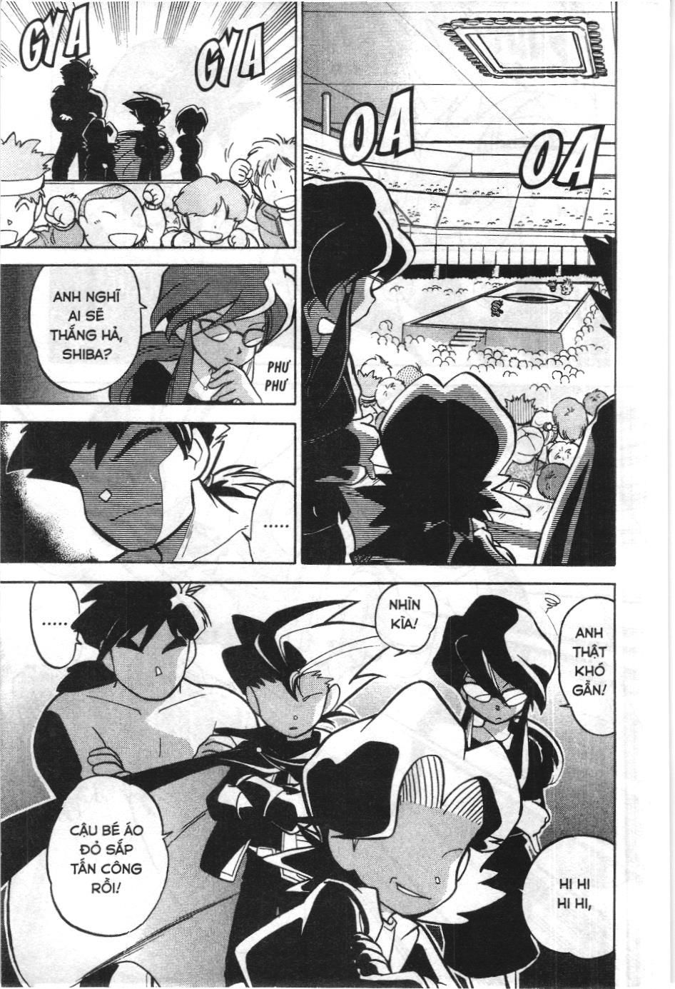 Pokémon Đặc Biệt (Nxb Kim Đồng) Chapter 40 - Trang 2