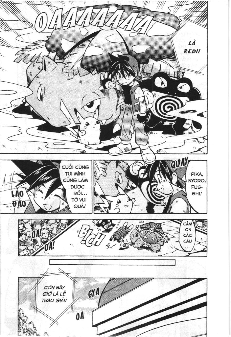 Pokémon Đặc Biệt (Nxb Kim Đồng) Chapter 40 - Trang 2