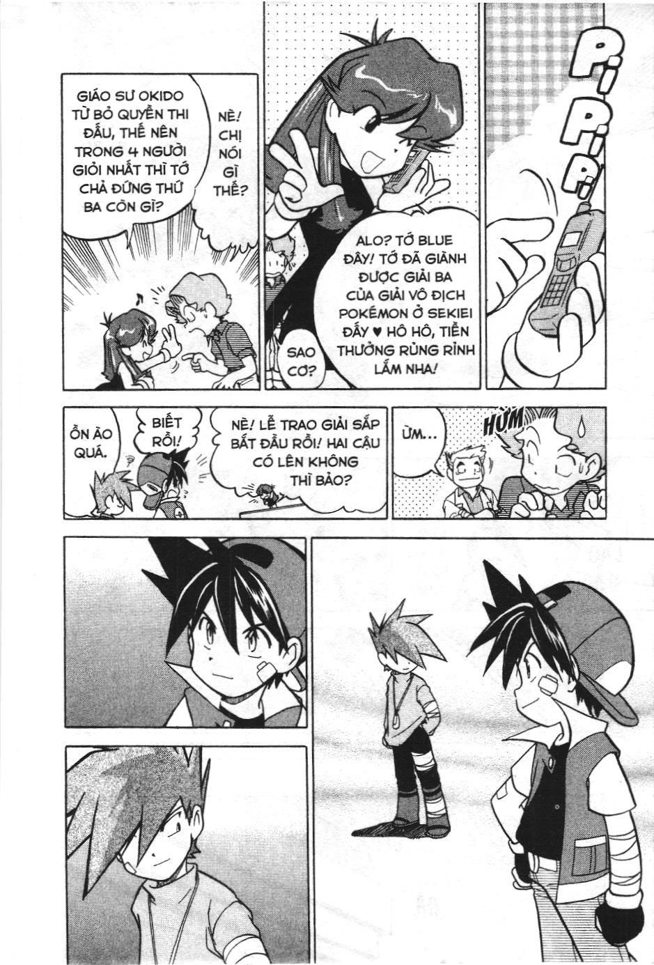 Pokémon Đặc Biệt (Nxb Kim Đồng) Chapter 40 - Trang 2