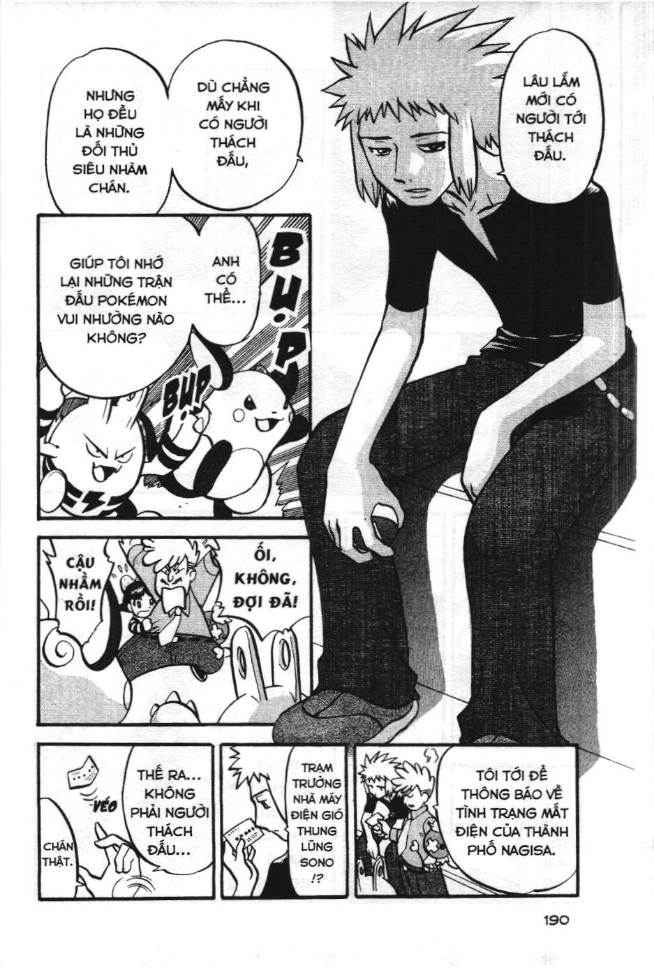 Pokémon Đặc Biệt (Nxb Kim Đồng) Chapter 403 - Trang 2