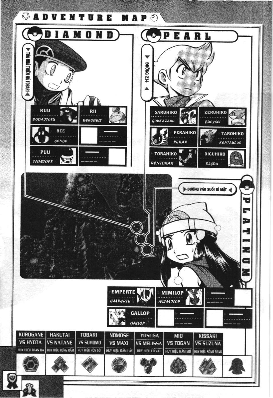 Pokémon Đặc Biệt (Nxb Kim Đồng) Chapter 405 - Trang 2