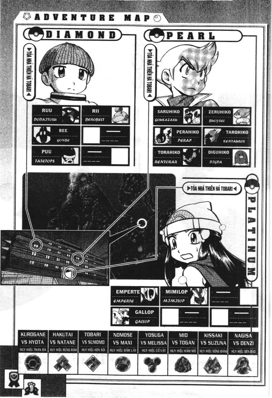 Pokémon Đặc Biệt (Nxb Kim Đồng) Chapter 407 - Trang 2