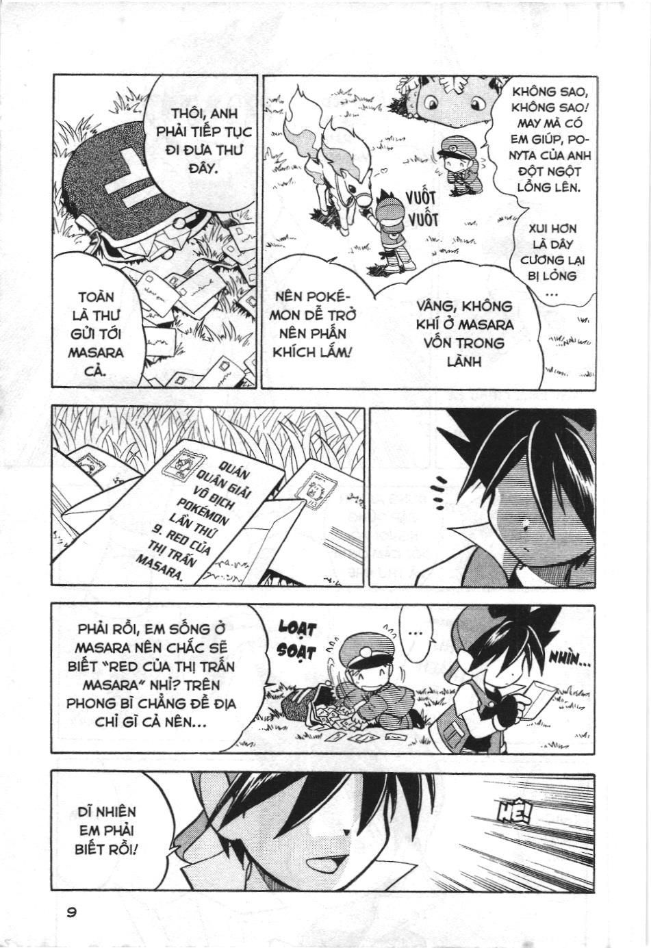 Pokémon Đặc Biệt (Nxb Kim Đồng) Chapter 41 - Trang 2