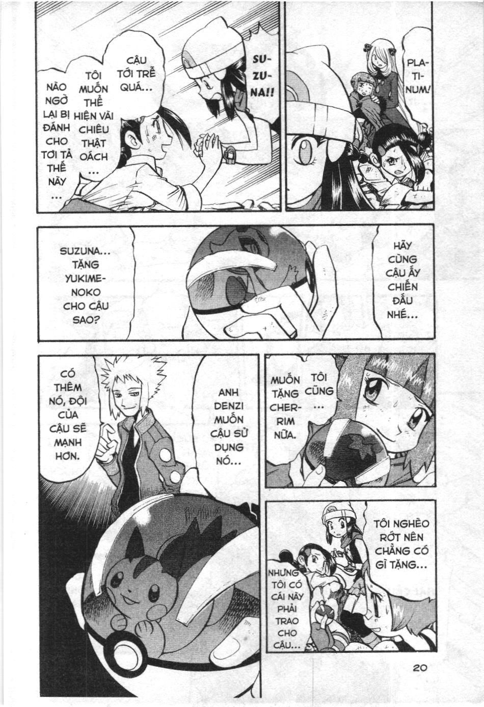 Pokémon Đặc Biệt (Nxb Kim Đồng) Chapter 413 - Trang 2