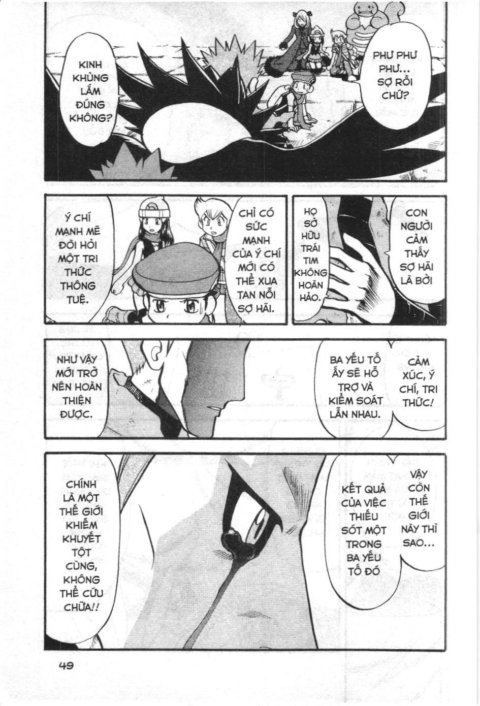 Pokémon Đặc Biệt (Nxb Kim Đồng) Chapter 415 - Trang 2