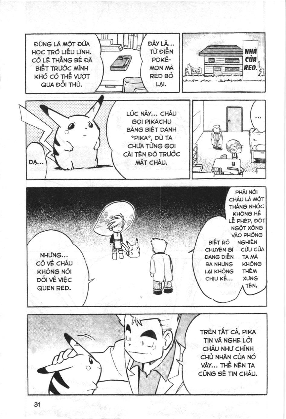 Pokémon Đặc Biệt (Nxb Kim Đồng) Chapter 42 - Trang 2