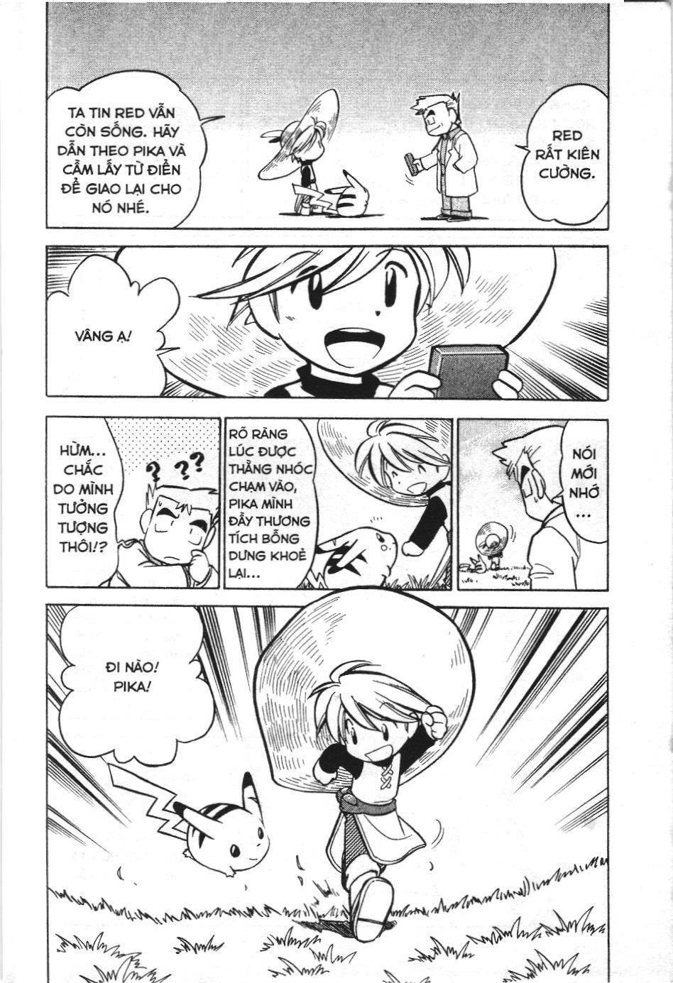 Pokémon Đặc Biệt (Nxb Kim Đồng) Chapter 42 - Trang 2