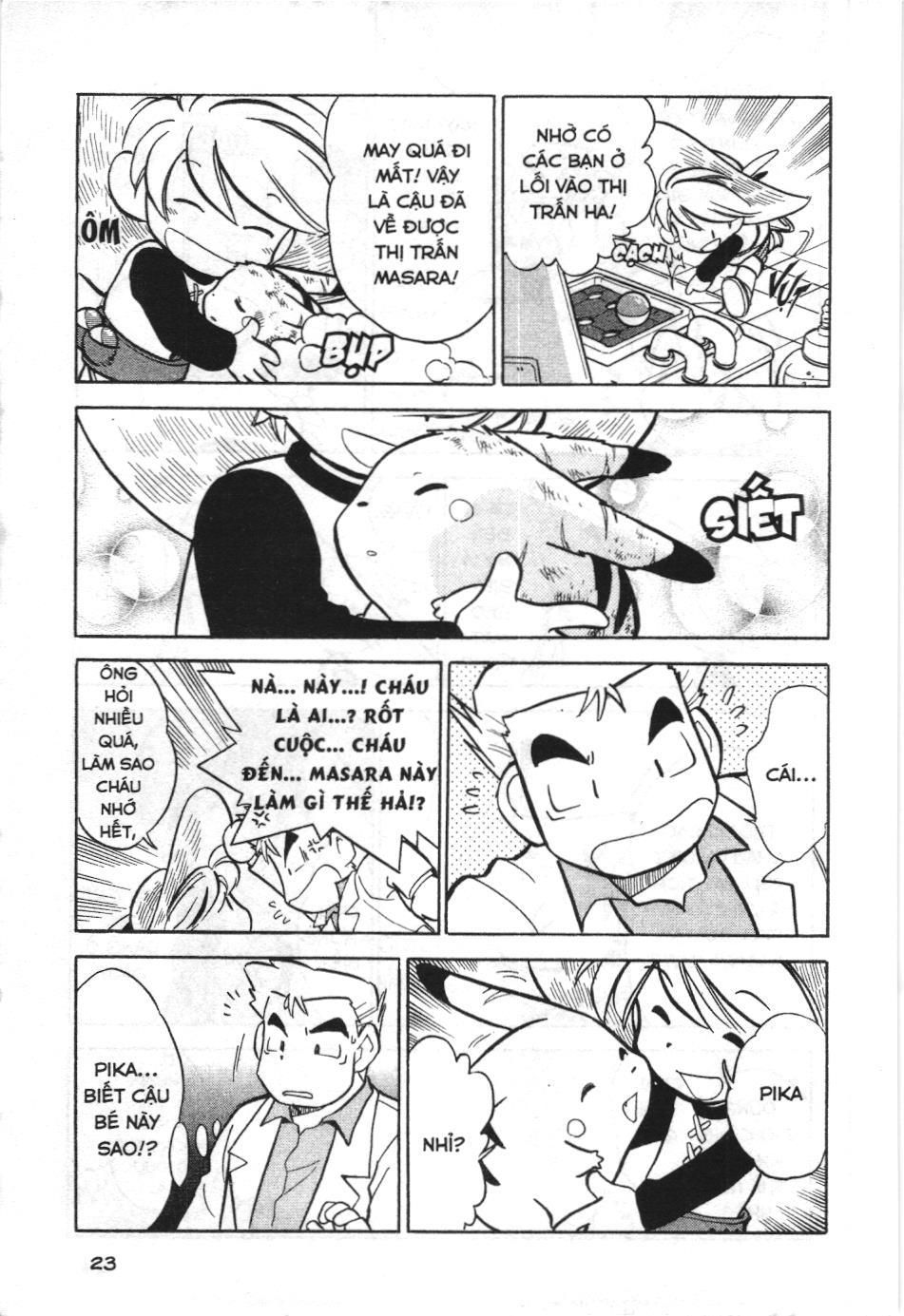 Pokémon Đặc Biệt (Nxb Kim Đồng) Chapter 42 - Trang 2