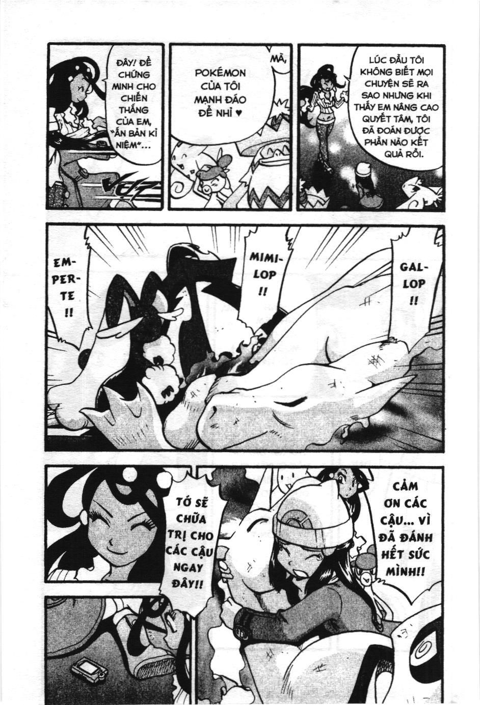 Pokémon Đặc Biệt (Nxb Kim Đồng) Chapter 425 - Trang 2