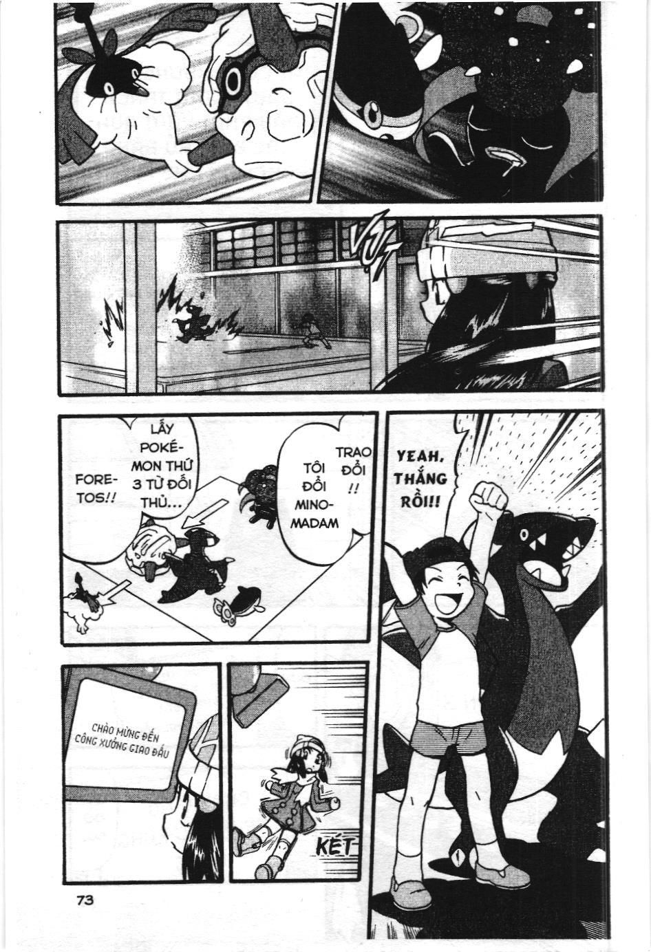 Pokémon Đặc Biệt (Nxb Kim Đồng) Chapter 426 - Trang 2