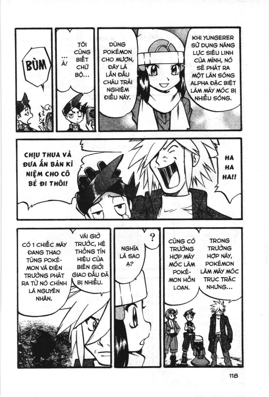 Pokémon Đặc Biệt (Nxb Kim Đồng) Chapter 428 - Trang 2