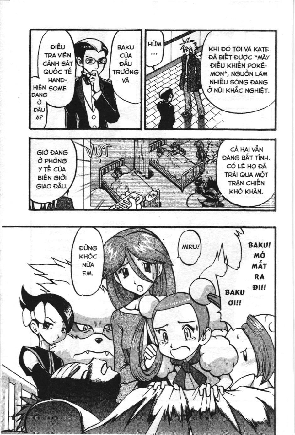 Pokémon Đặc Biệt (Nxb Kim Đồng) Chapter 429 - Trang 2