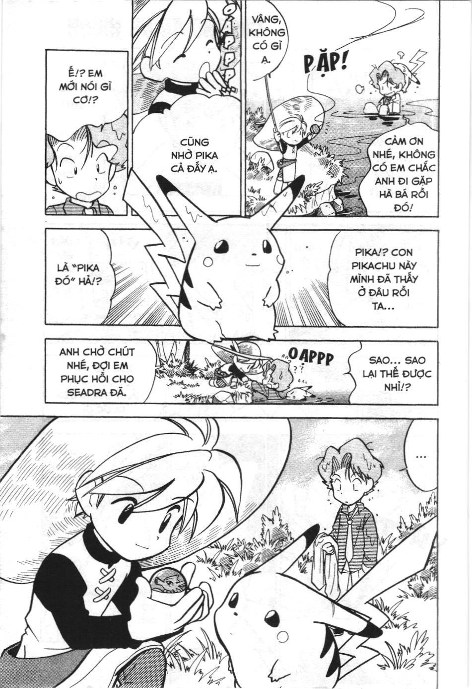 Pokémon Đặc Biệt (Nxb Kim Đồng) Chapter 43 - Trang 2