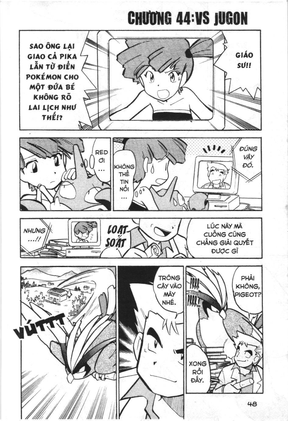 Pokémon Đặc Biệt (Nxb Kim Đồng) Chapter 43 - Trang 2