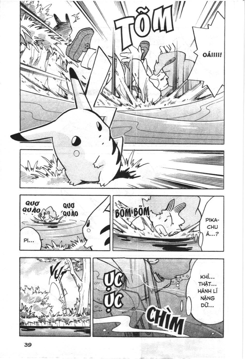 Pokémon Đặc Biệt (Nxb Kim Đồng) Chapter 43 - Trang 2