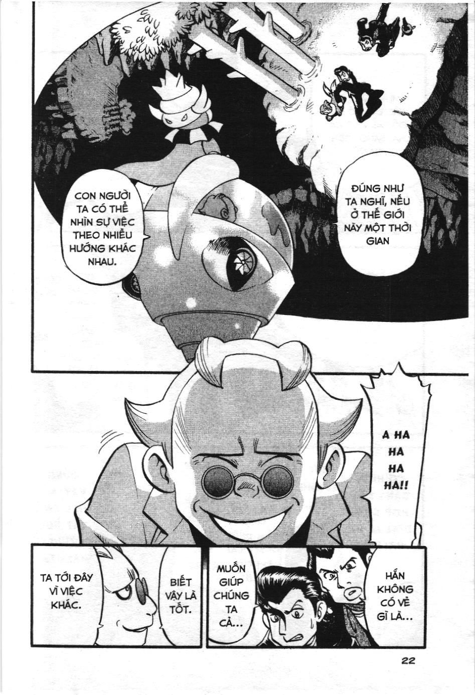 Pokémon Đặc Biệt (Nxb Kim Đồng) Chapter 431 - Trang 2