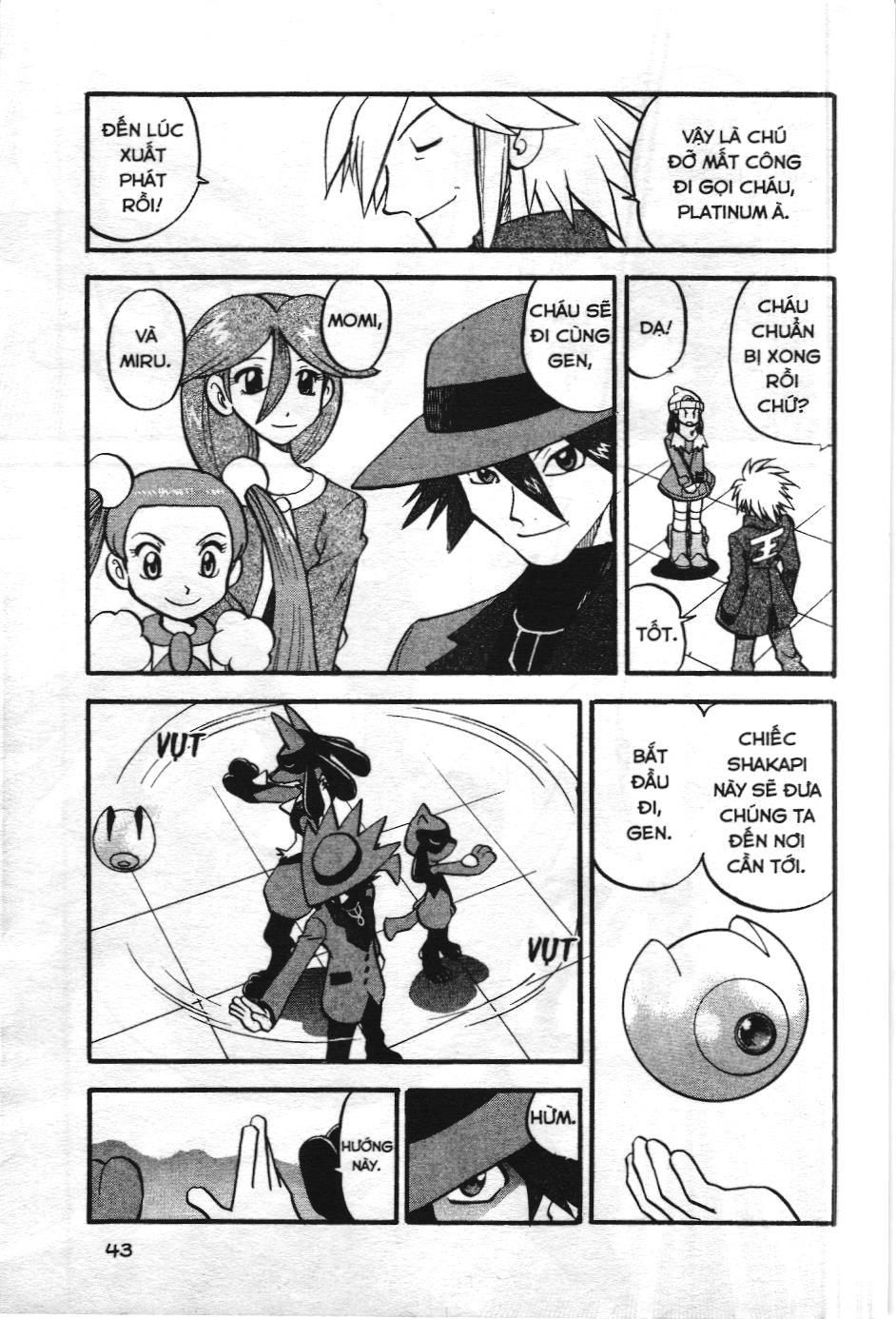 Pokémon Đặc Biệt (Nxb Kim Đồng) Chapter 432 - Trang 2