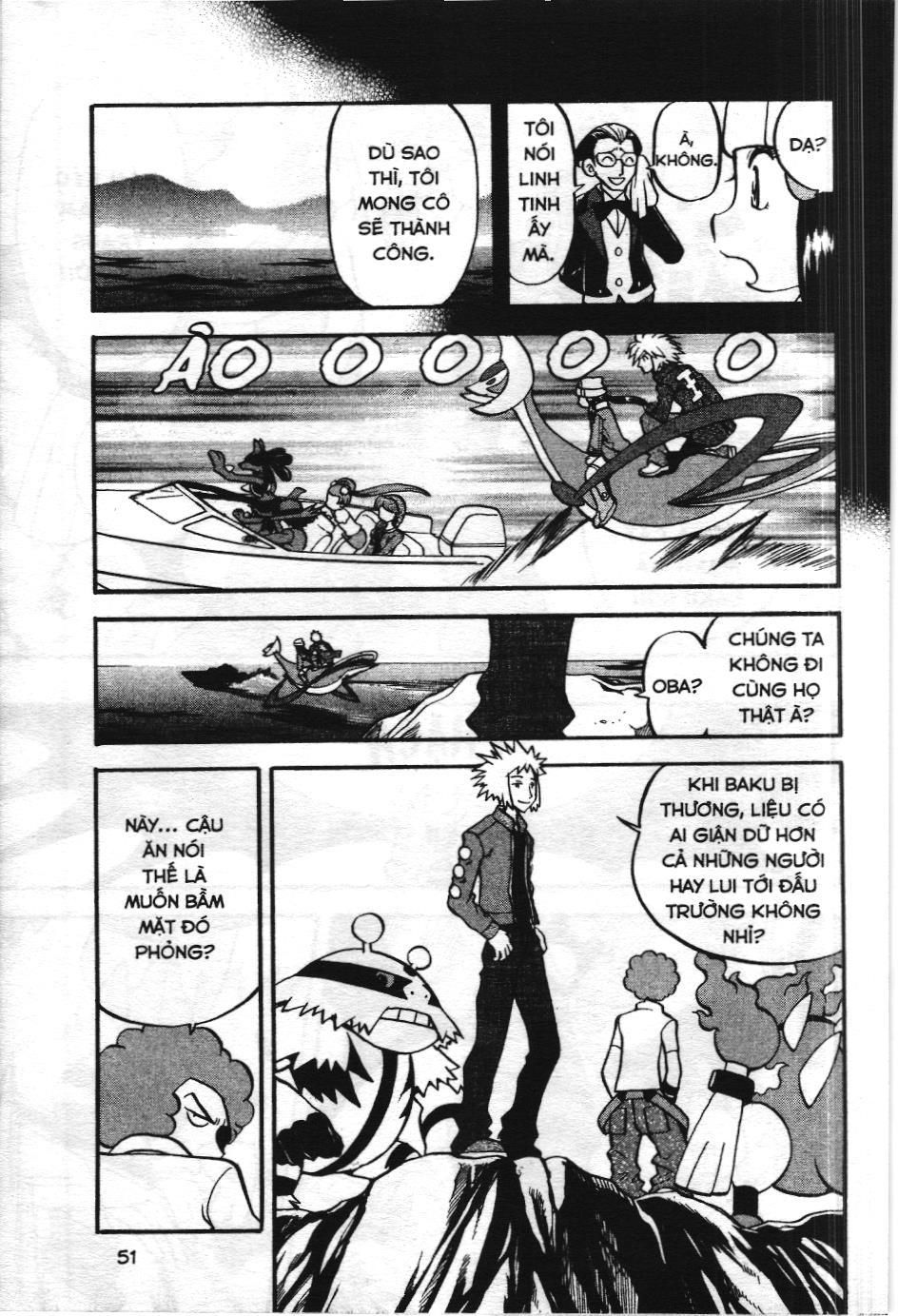 Pokémon Đặc Biệt (Nxb Kim Đồng) Chapter 433 - Trang 2