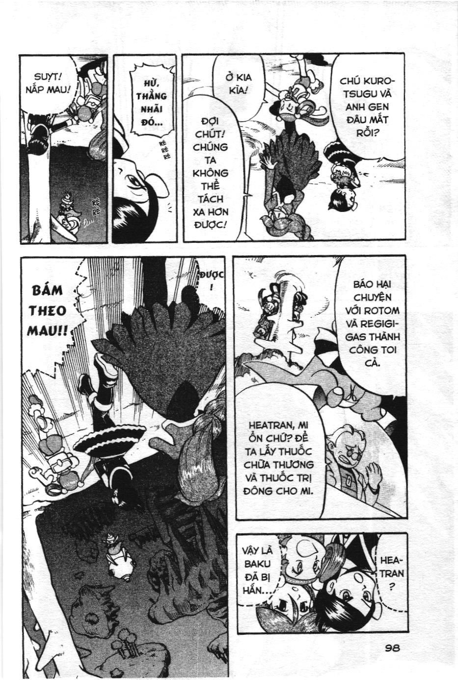 Pokémon Đặc Biệt (Nxb Kim Đồng) Chapter 436 - Trang 2