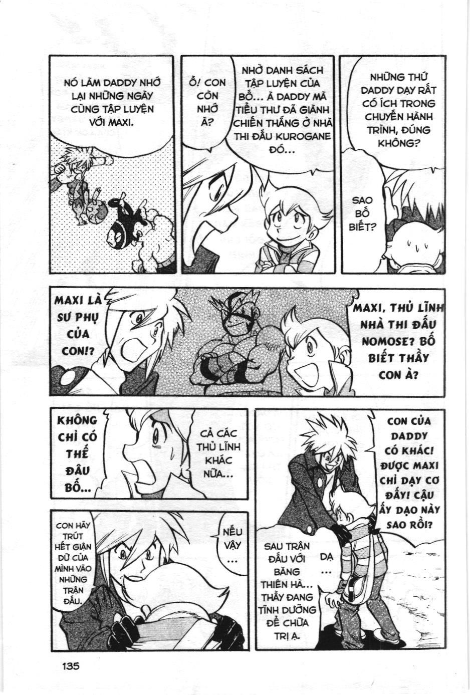 Pokémon Đặc Biệt (Nxb Kim Đồng) Chapter 438 - Trang 2