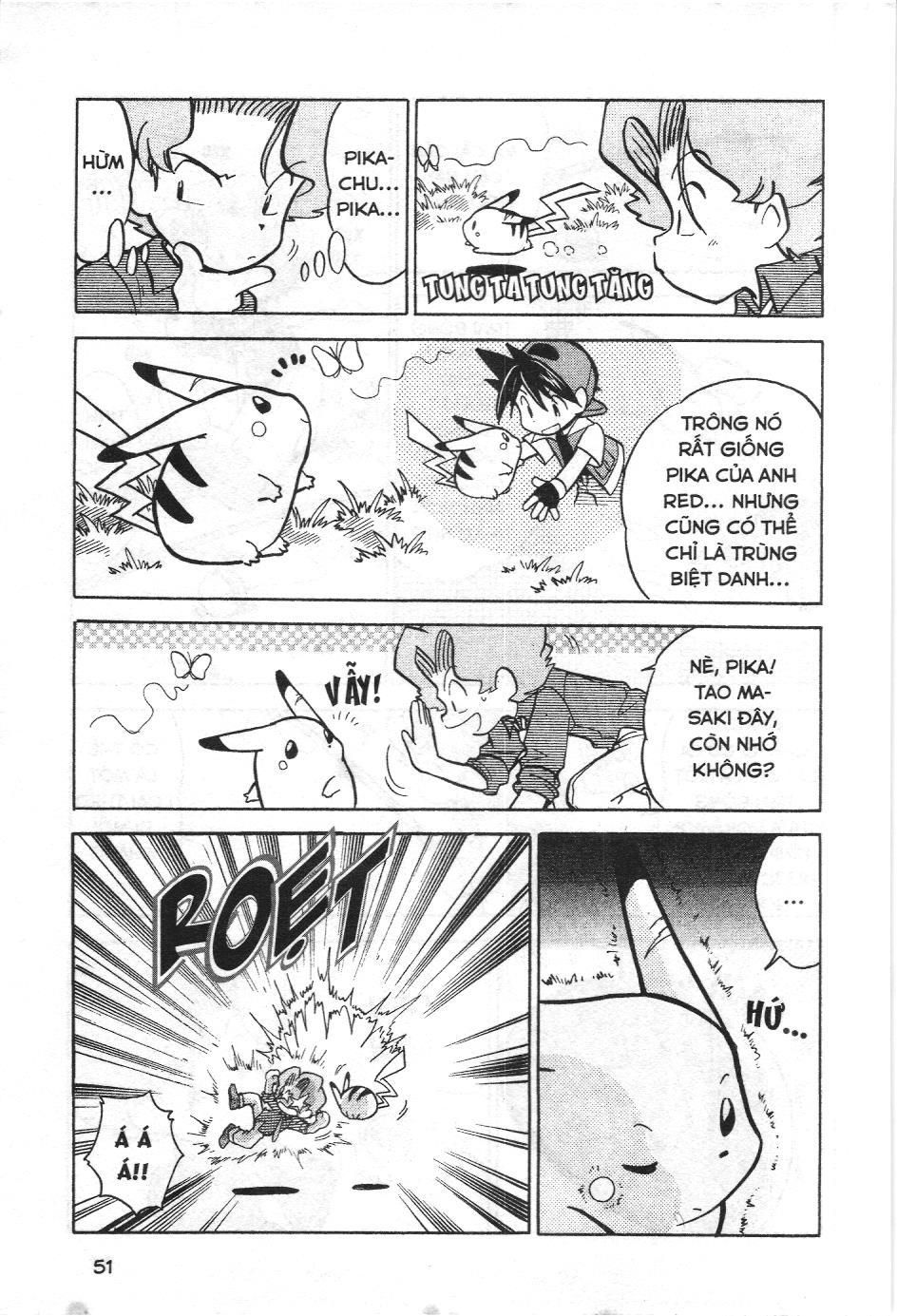 Pokémon Đặc Biệt (Nxb Kim Đồng) Chapter 44 - Trang 2