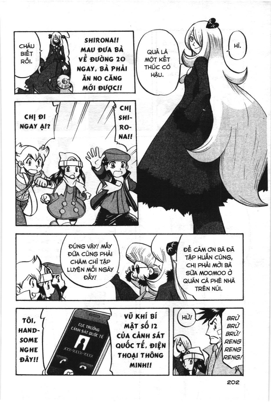 Pokémon Đặc Biệt (Nxb Kim Đồng) Chapter 441 - Trang 2