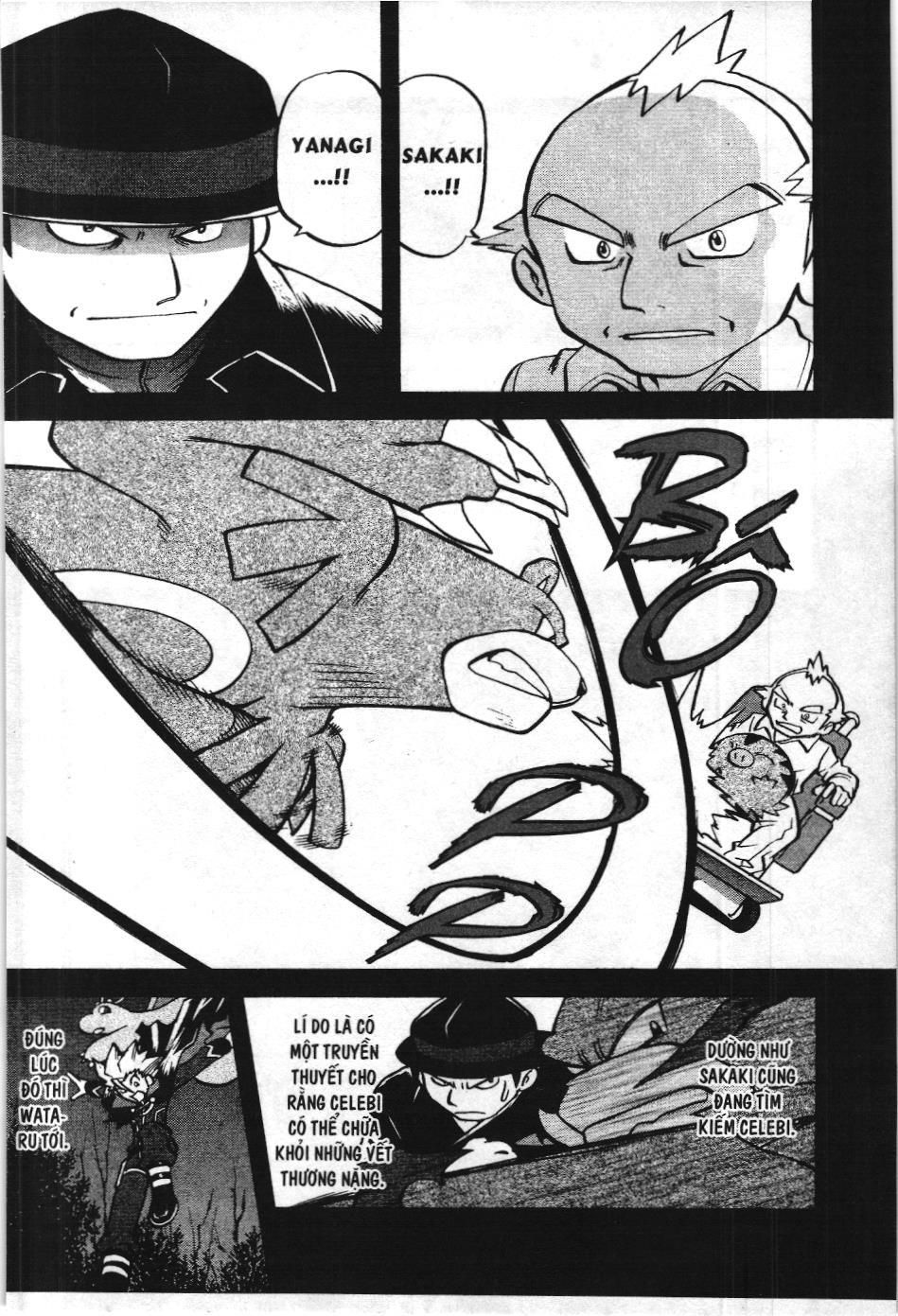 Pokémon Đặc Biệt (Nxb Kim Đồng) Chapter 458 - Trang 2