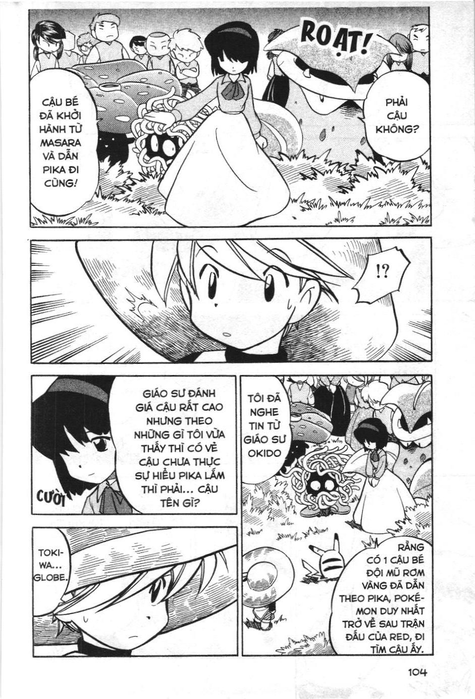 Pokémon Đặc Biệt (Nxb Kim Đồng) Chapter 46 - Trang 2