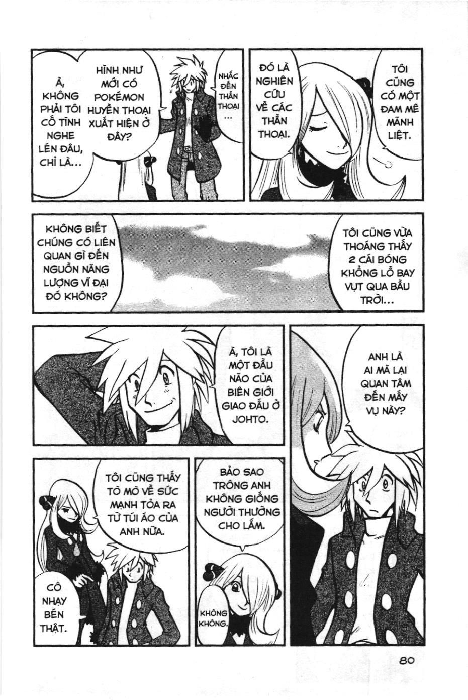 Pokémon Đặc Biệt (Nxb Kim Đồng) Chapter 460 - Trang 2