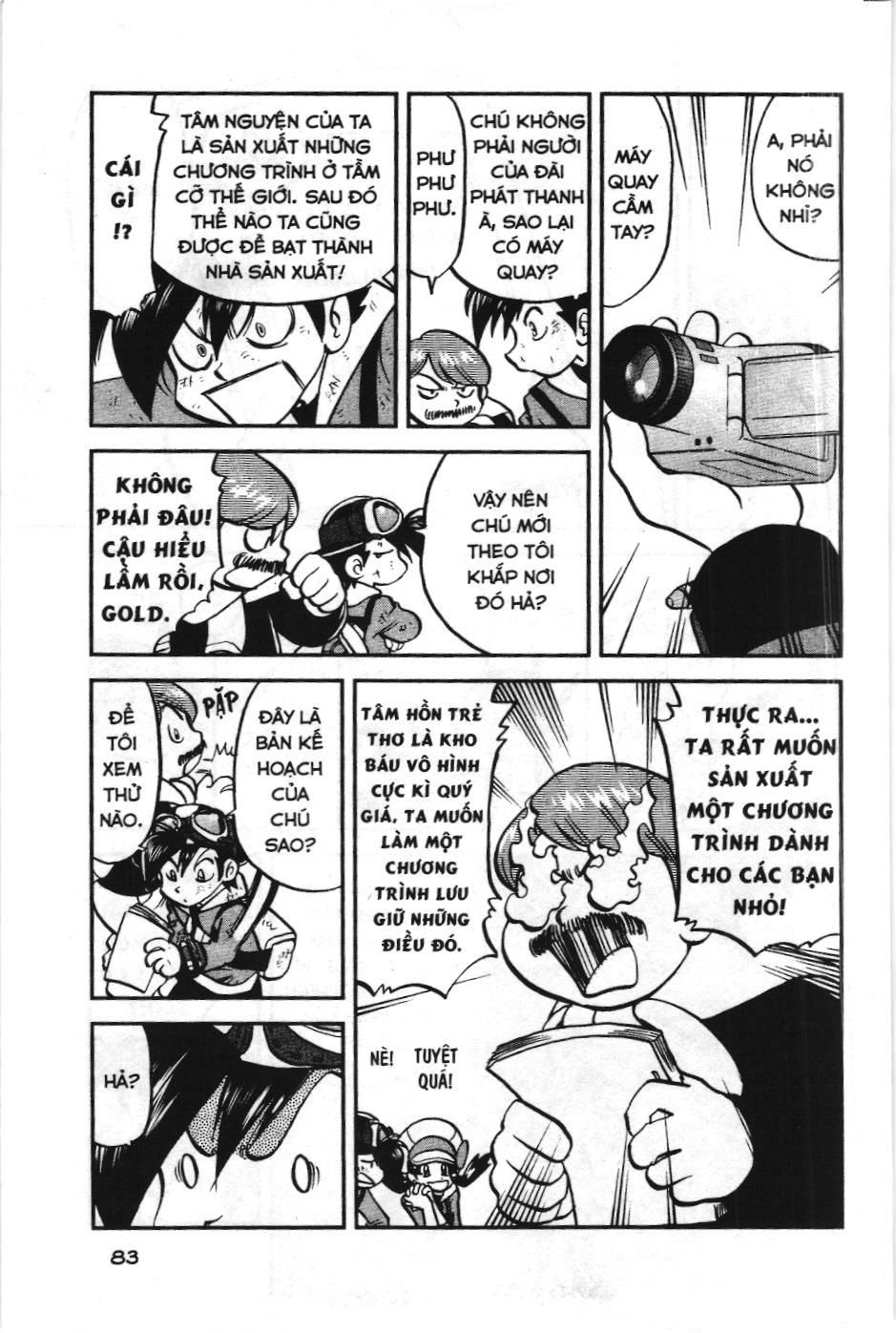 Pokémon Đặc Biệt (Nxb Kim Đồng) Chapter 460 - Trang 2