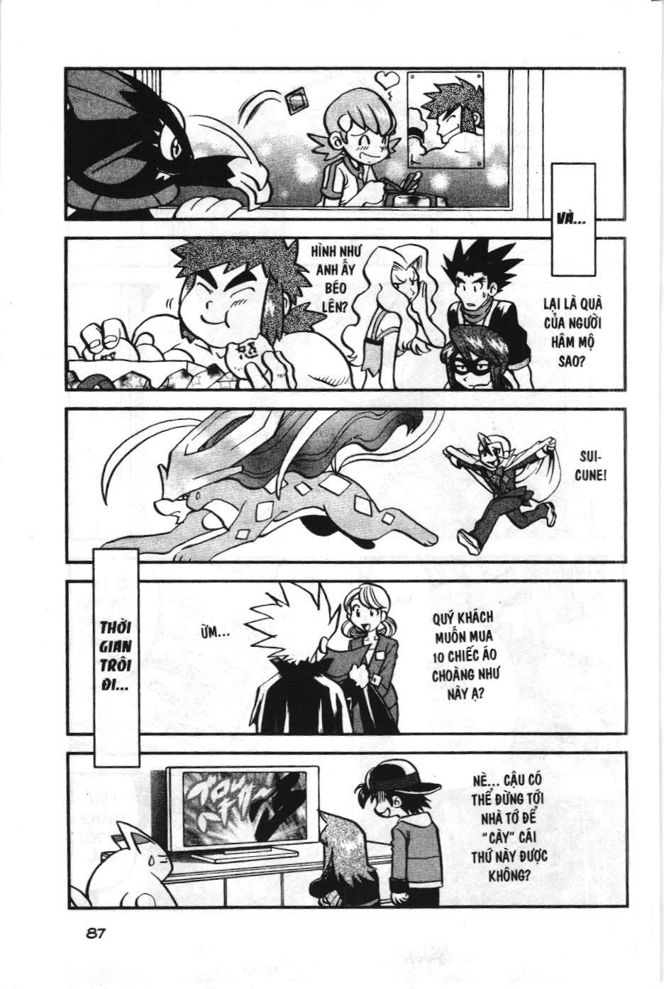 Pokémon Đặc Biệt (Nxb Kim Đồng) Chapter 460 - Trang 2