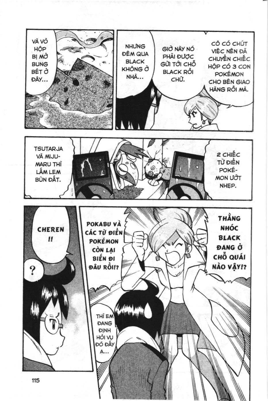 Pokémon Đặc Biệt (Nxb Kim Đồng) Chapter 462 - Trang 2