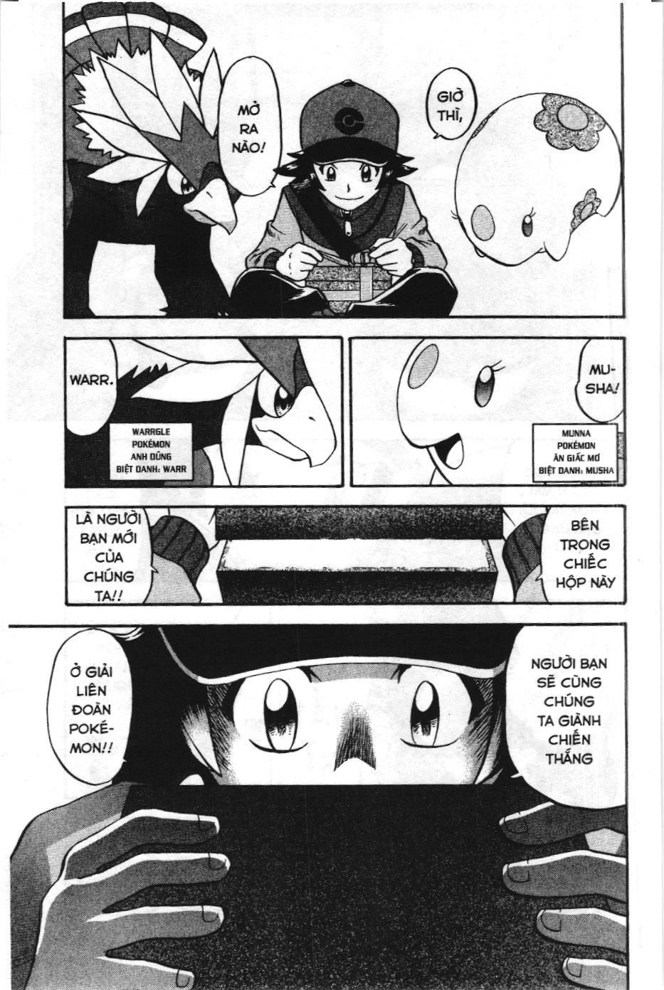 Pokémon Đặc Biệt (Nxb Kim Đồng) Chapter 462 - Trang 2