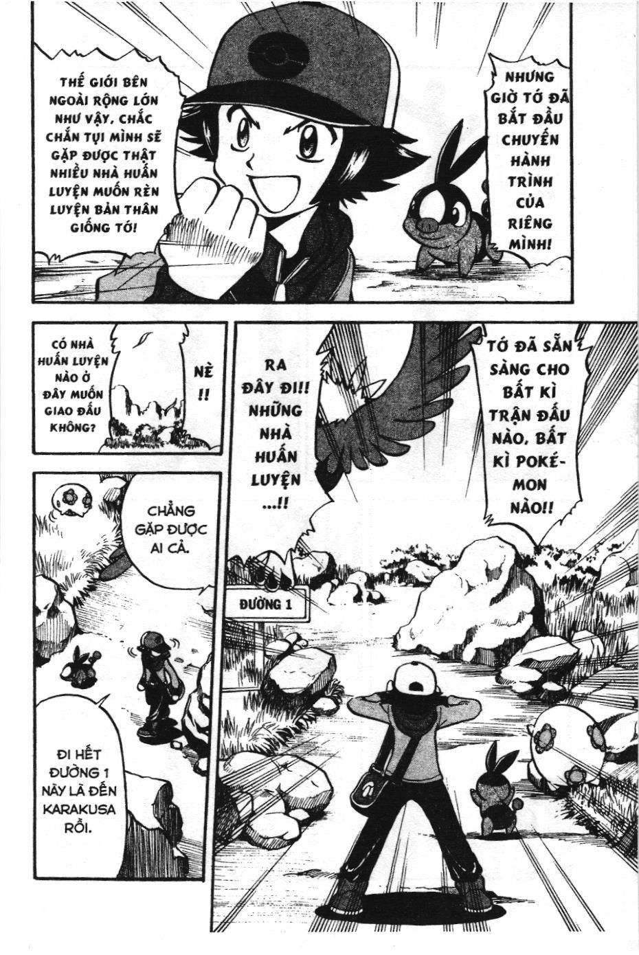 Pokémon Đặc Biệt (Nxb Kim Đồng) Chapter 464 - Trang 2