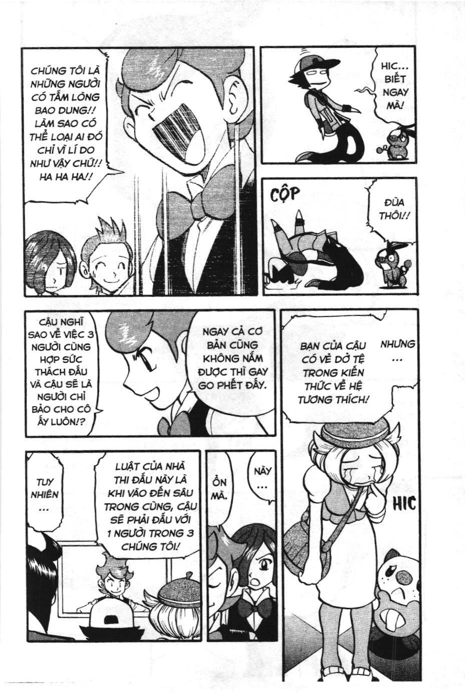 Pokémon Đặc Biệt (Nxb Kim Đồng) Chapter 469 - Trang 2