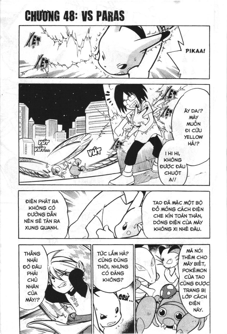 Pokémon Đặc Biệt (Nxb Kim Đồng) Chapter 47 - Trang 2