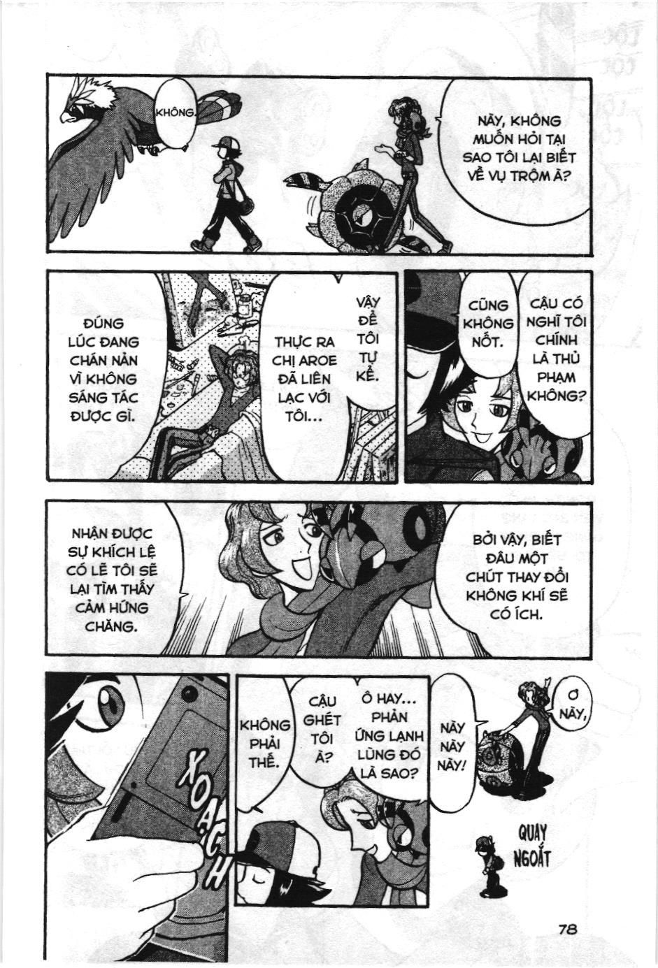 Pokémon Đặc Biệt (Nxb Kim Đồng) Chapter 475 - Trang 2