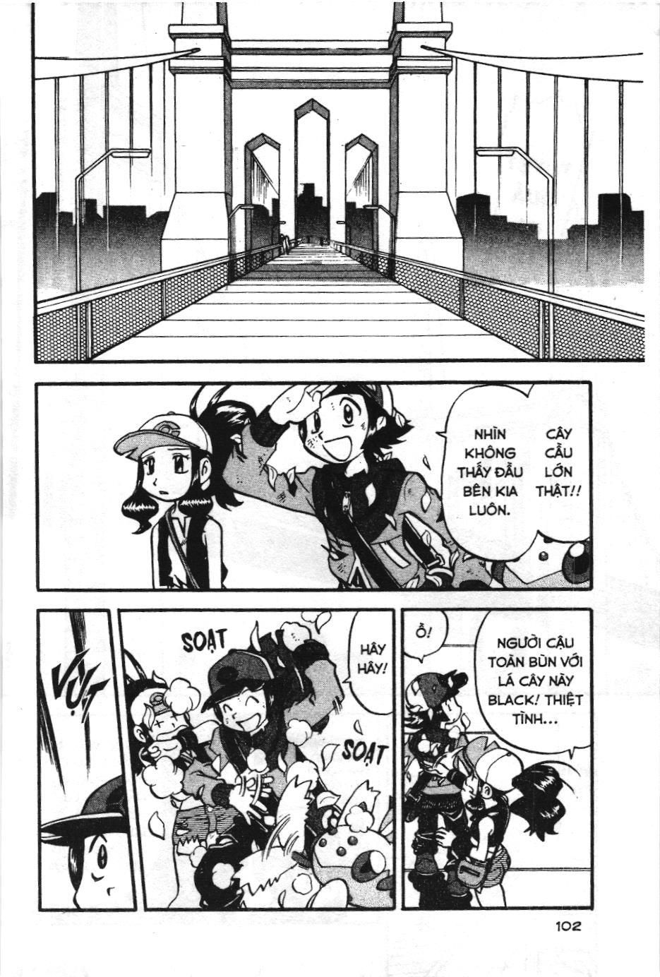 Pokémon Đặc Biệt (Nxb Kim Đồng) Chapter 476 - Trang 2