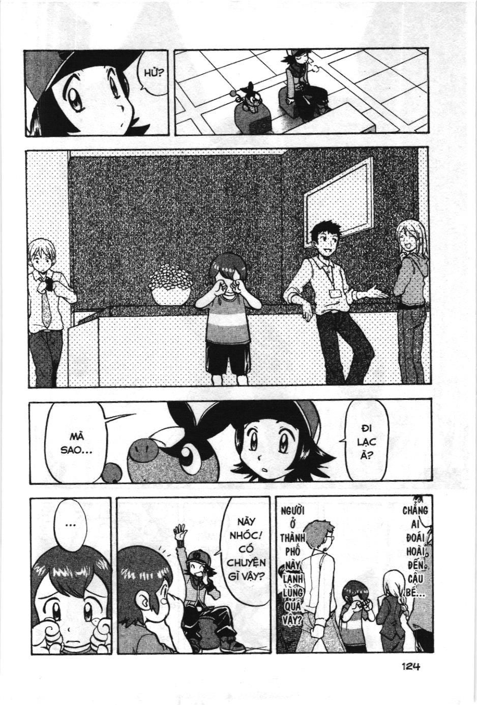Pokémon Đặc Biệt (Nxb Kim Đồng) Chapter 477 - Trang 2